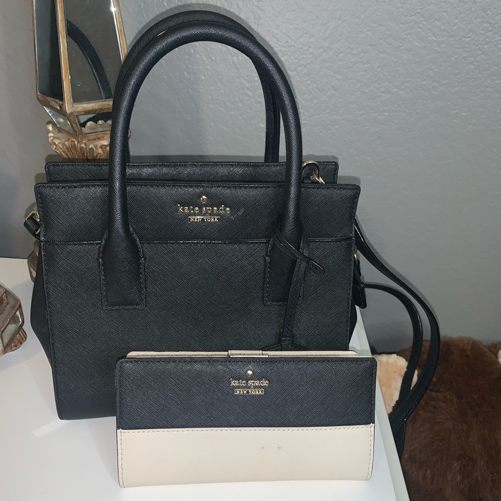 Kate spade purse and wallet
